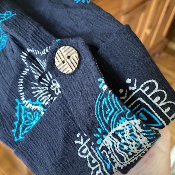 Draper’s & Damon’s Button Up Elephant Jacket Women’s L - Picture 3 of 11